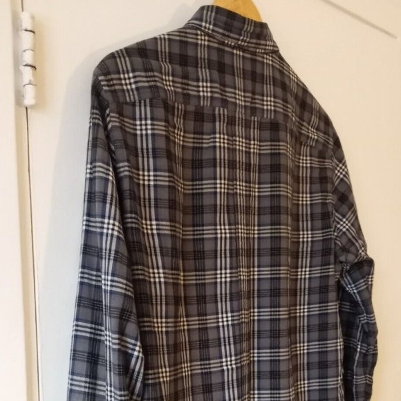 7 FOR ALL MANKIND - Check shirt - Sz. M - Picture 3 of 9